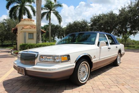 1997 Lincoln Town Car For Sale Hemmings