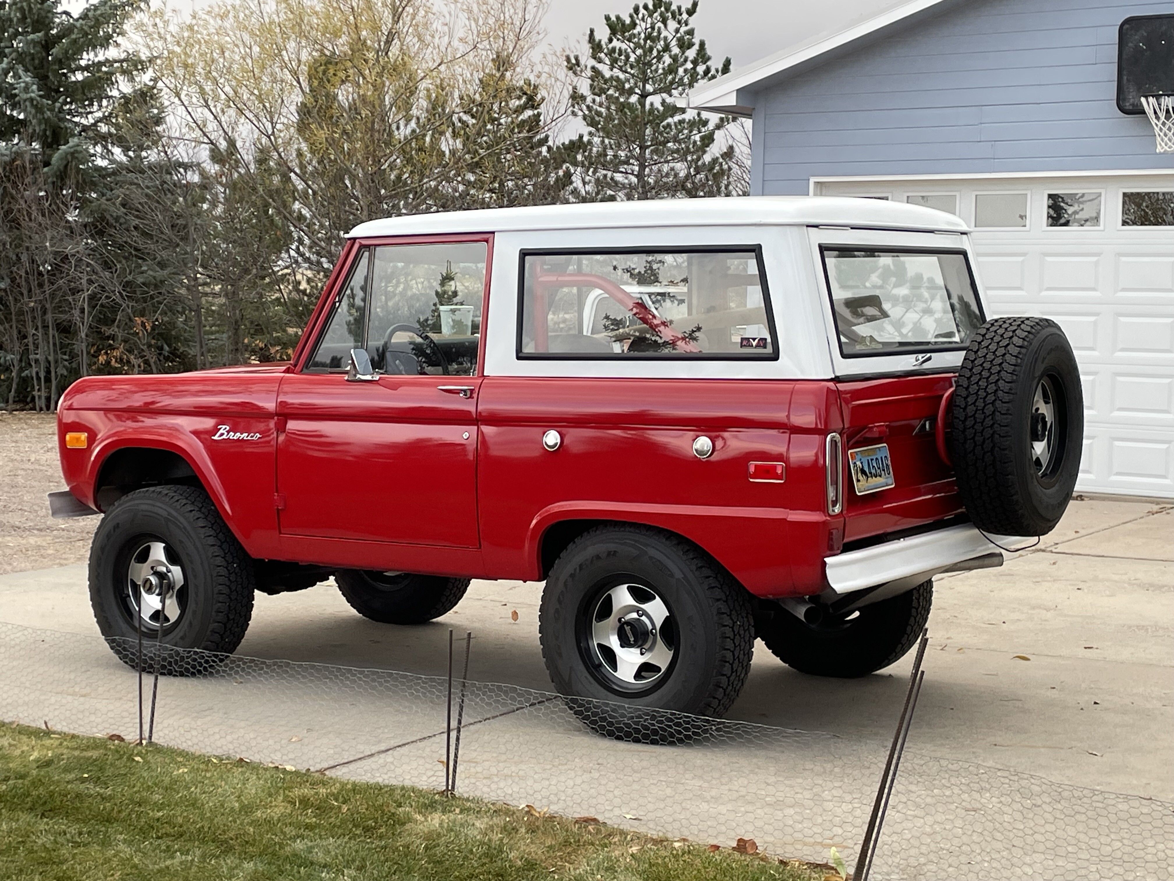 1972 Ford Bronco