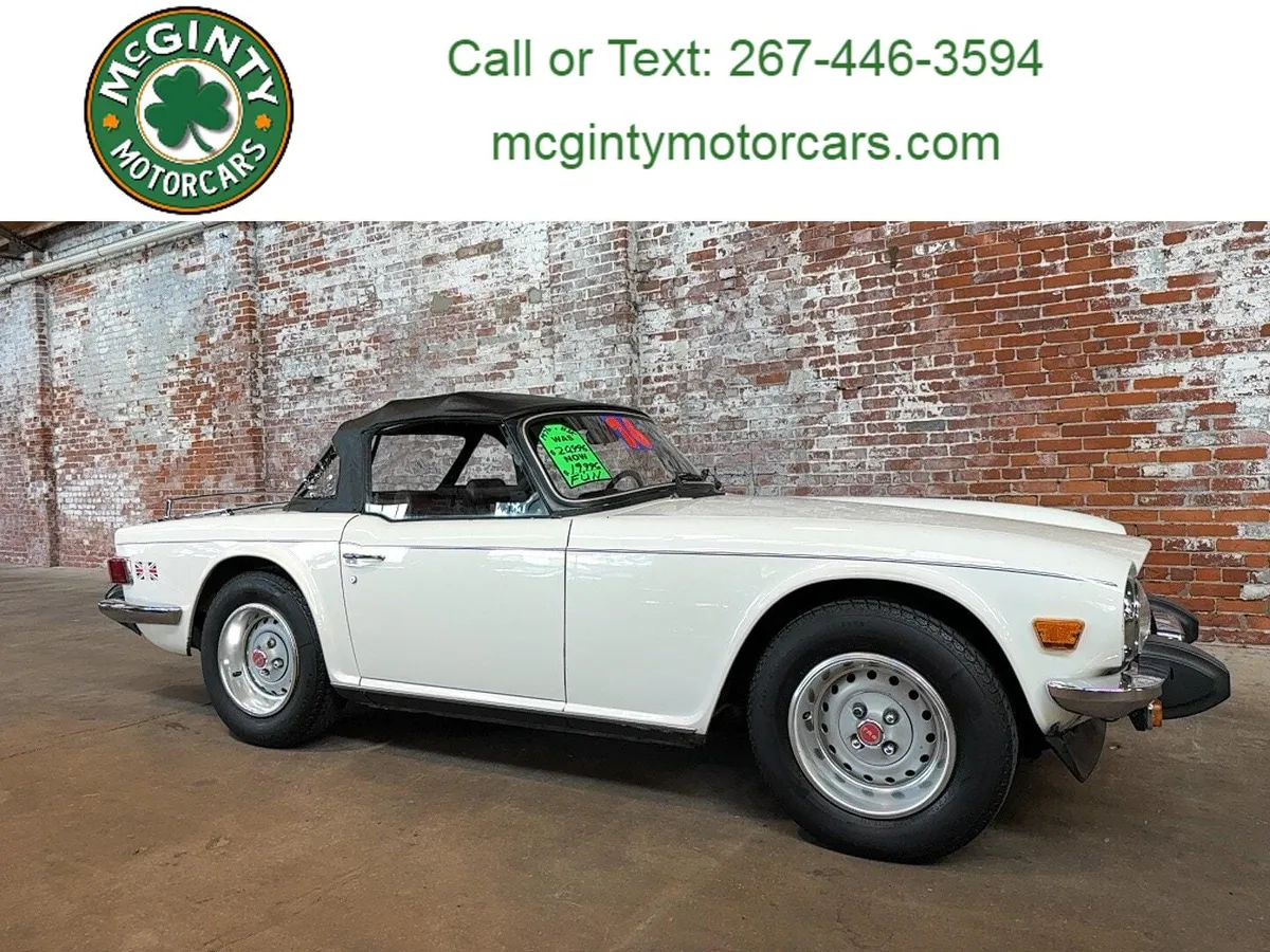 1976 Triumph TR6