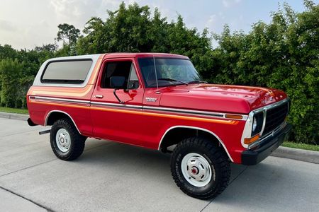 1978 Ford Bronco for Sale