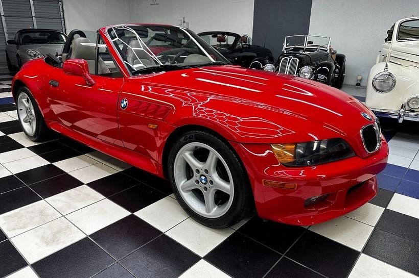1999 Bmw Z3 Pompano Beach, Florida Hemmings