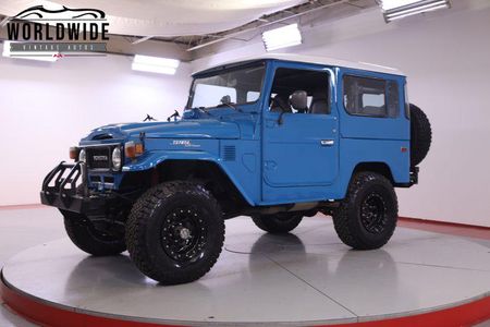 Classic Toyota Fj40 For Sale 