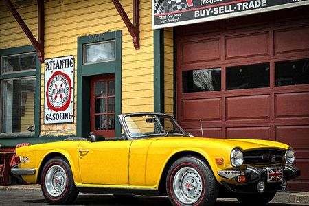 Classic Triumph TR6 For Sale Hemmings