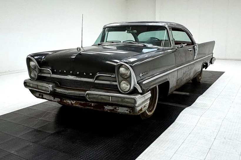 1957 Lincoln Premiere 2 Door Hardtop Morgantown, Pennsylvania