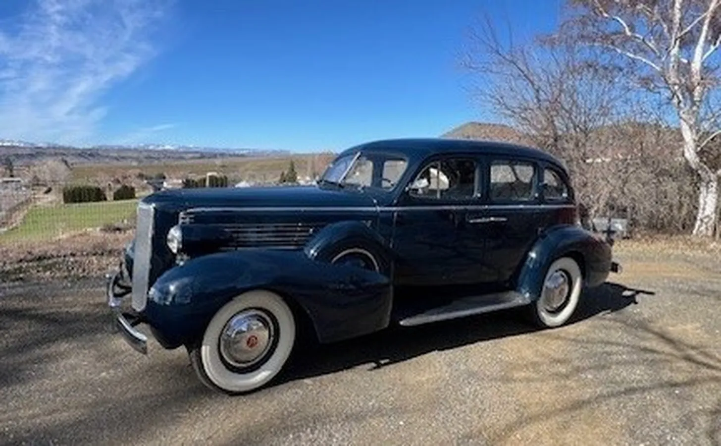 1937 Lasalle Series 50 Sedan YAKIMA, Washington | Hemmings