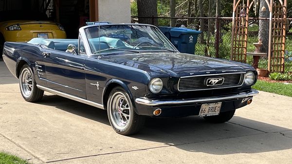 1966 Ford Mustang