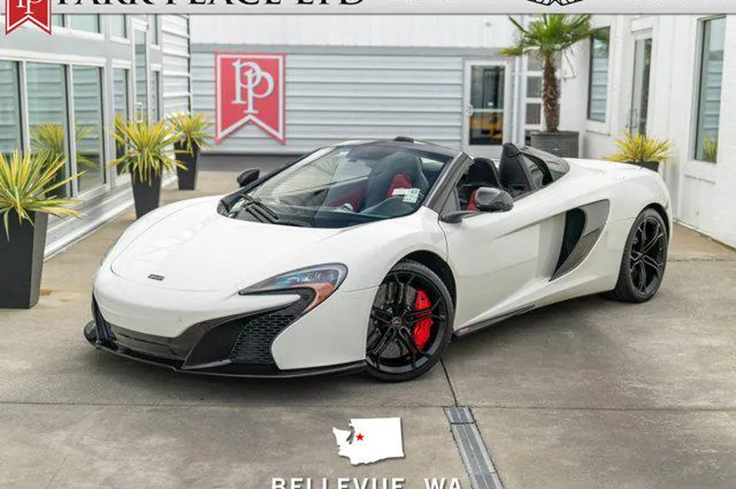 2016 Mclaren 650s Convertible Bellevue, Washington | Hemmings