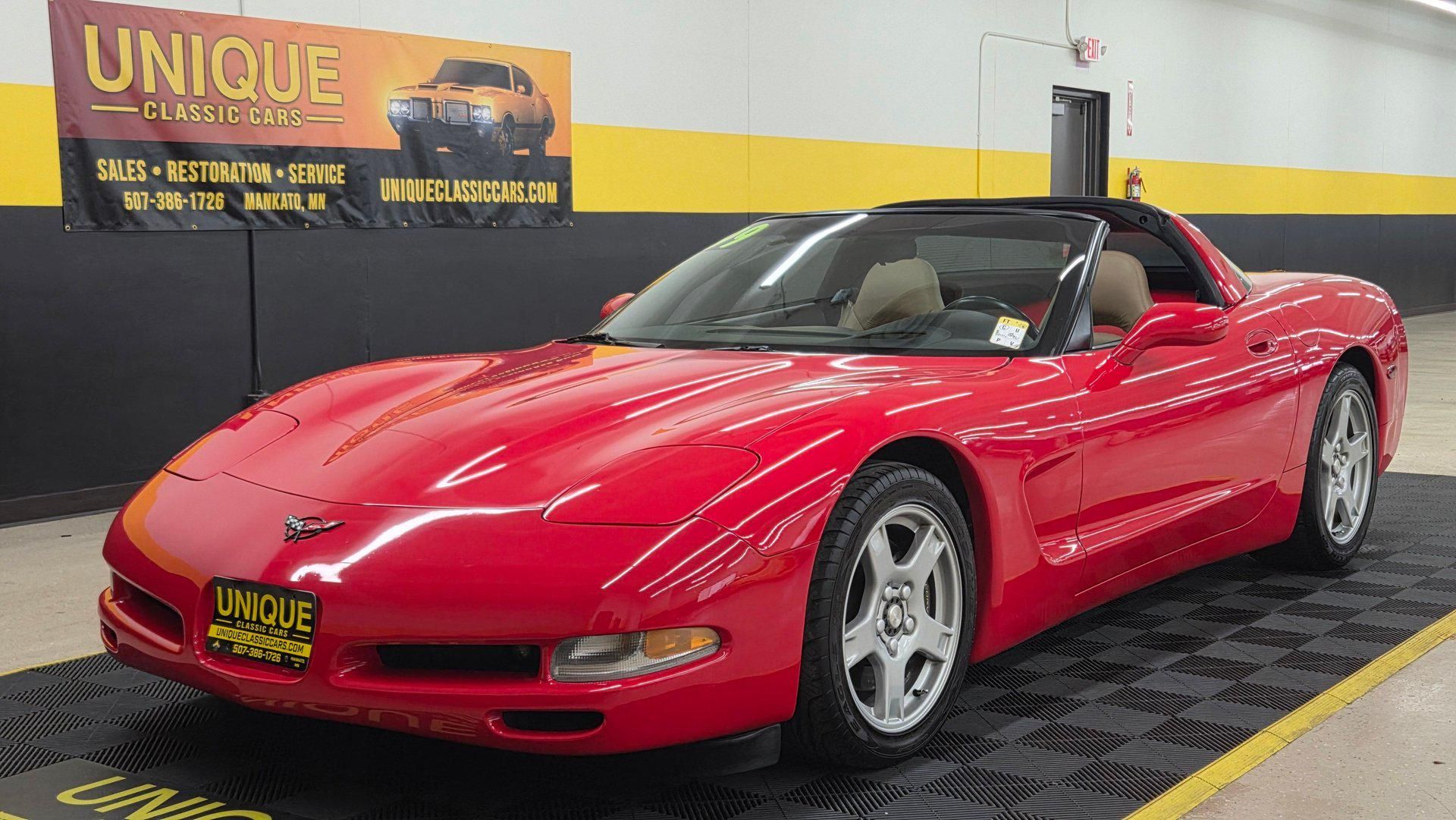 1999 Chevrolet Corvette