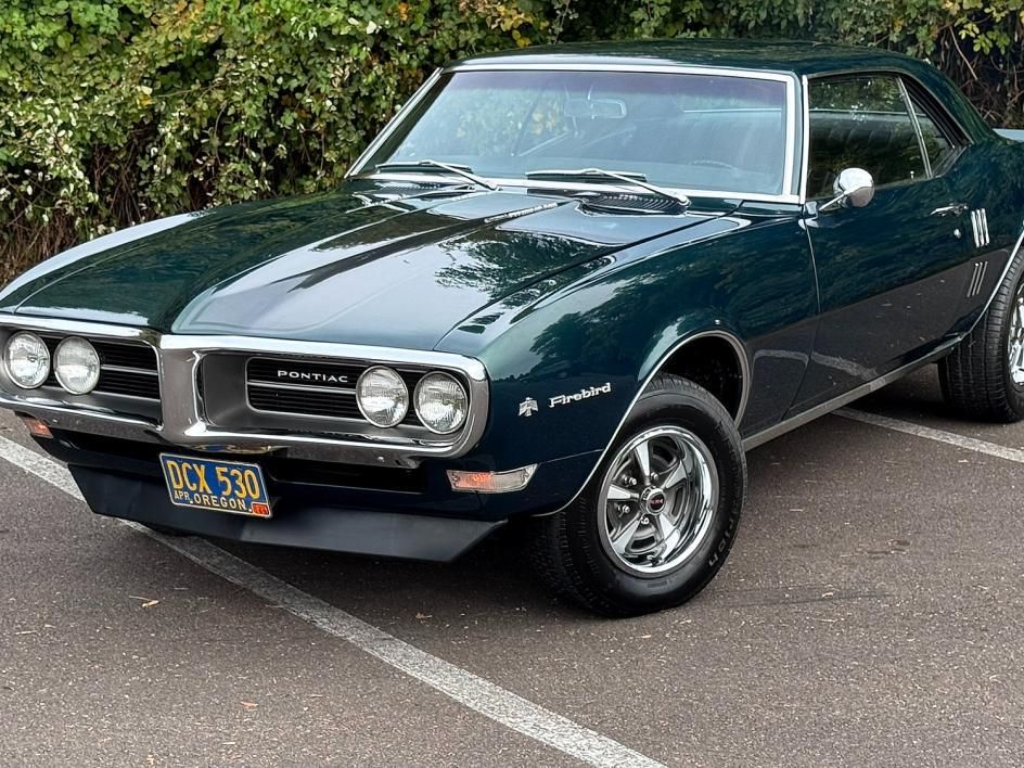 1968 Pontiac Firebird