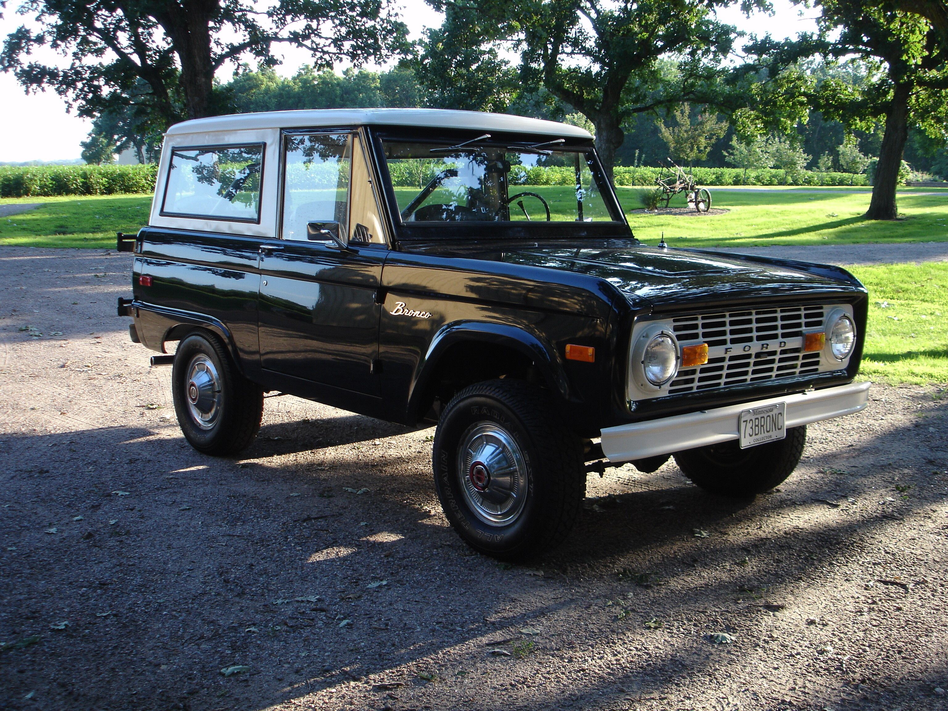 1973 Ford Bronco