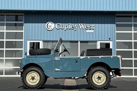 Classic Land Rover Series 1 For Sale - Hemmings