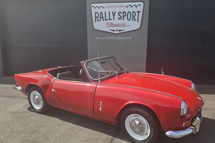 1962 Triumph Spitfire 4 Convertible Canton, Ohio - Hemmings