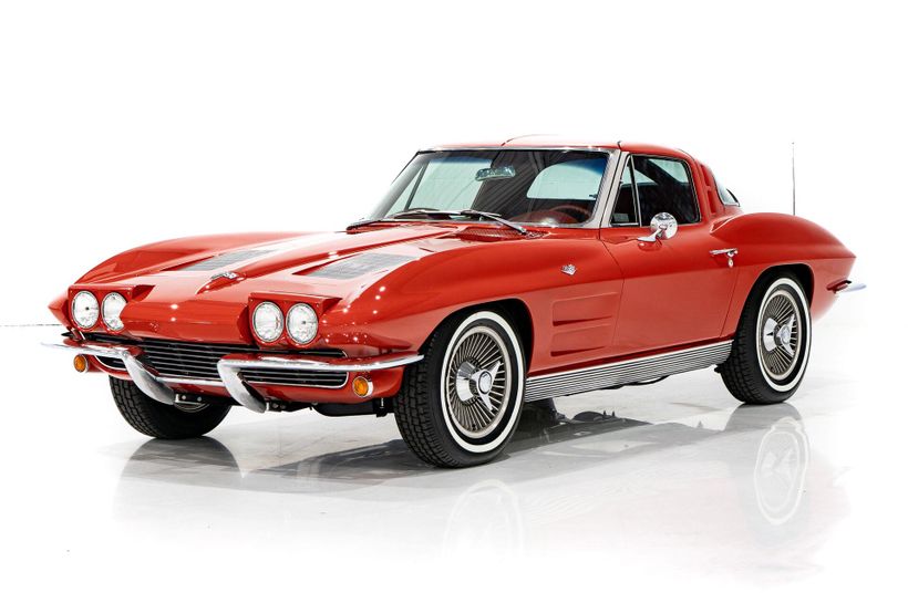 1963 Chevrolet Corvette Montreal, Quebec - Hemmings