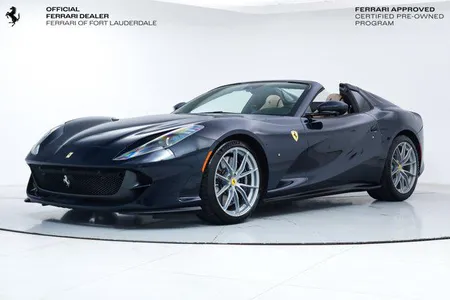 2023 Ferrari 812 Gts 2D Convertible Fort Lauderdale, Florida