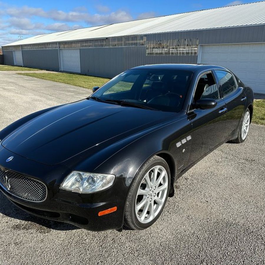 2007 Maserati Quattroporte 4dr Sdn Auto Staunton, Illinois | Hemmings