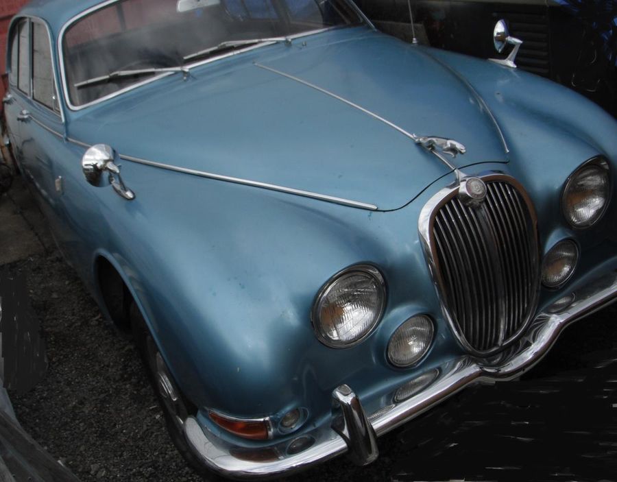 1965 Jaguar 3.8S Superb Body. Matching Rebuilt 3.8 4spd Overdrive ...