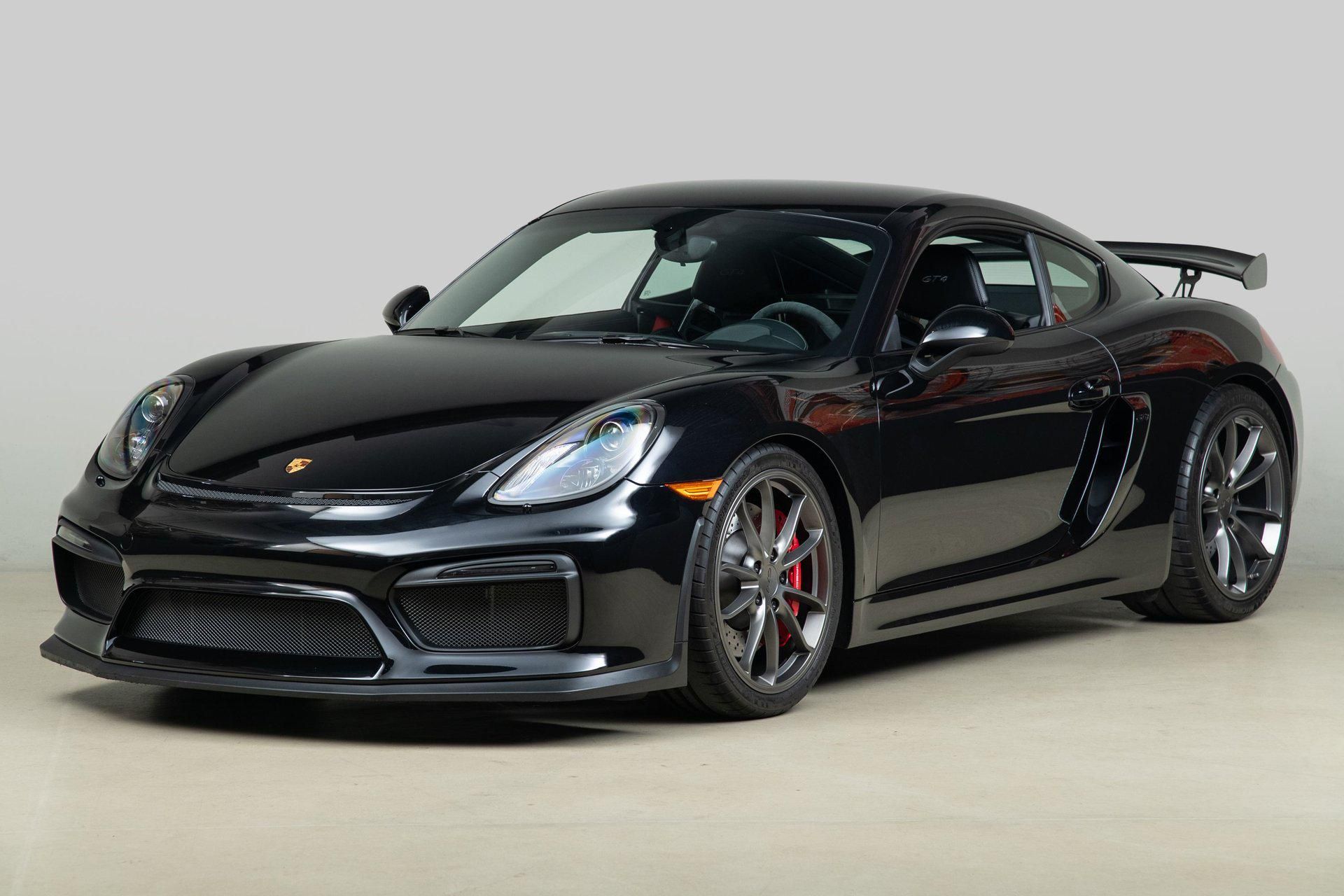 2016 Porsche Cayman