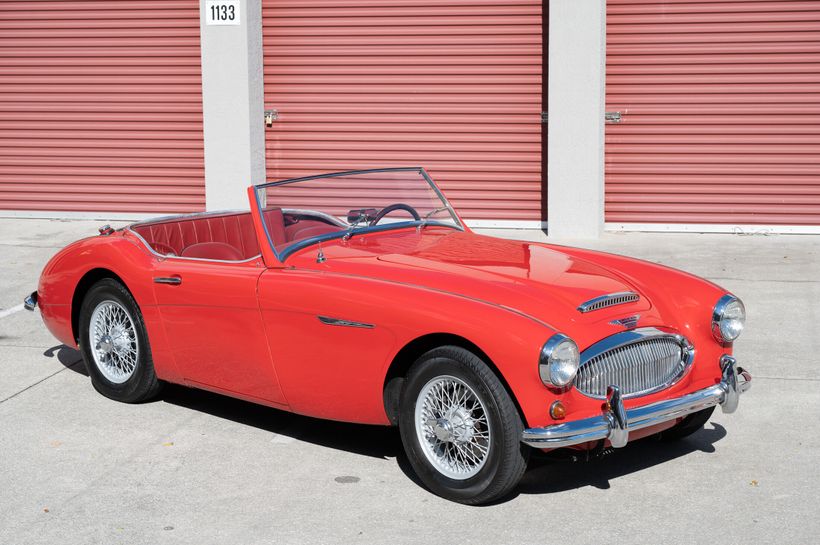1962 Austin Healey 3000 Mk Ii Roadster Vero Beach, Florida Hemmings