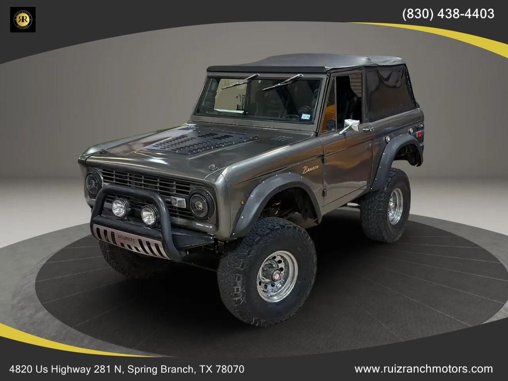 1973 Ford Bronco
