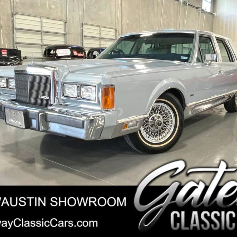 1989 Lincoln Town Car New Braunfels TX Hemmings