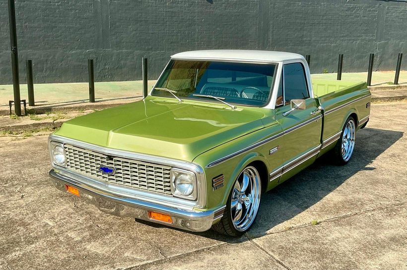 1972 Chevrolet C10 Shreveport, Louisiana - Hemmings