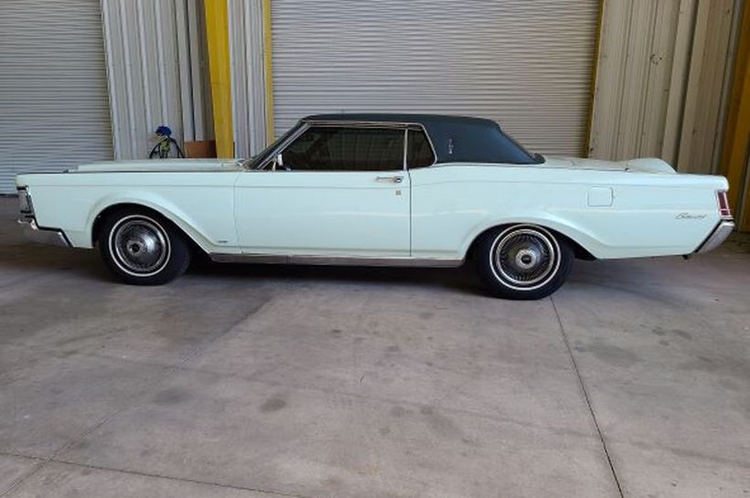 1969 Lincoln Mk 3 Two Door Brooksville, Florida | Hemmings