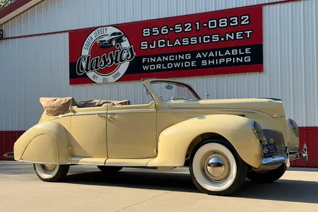 【Real Coupen】38000円 Refreshed from its days at the Petersen, '39 Lincoln Zephyr