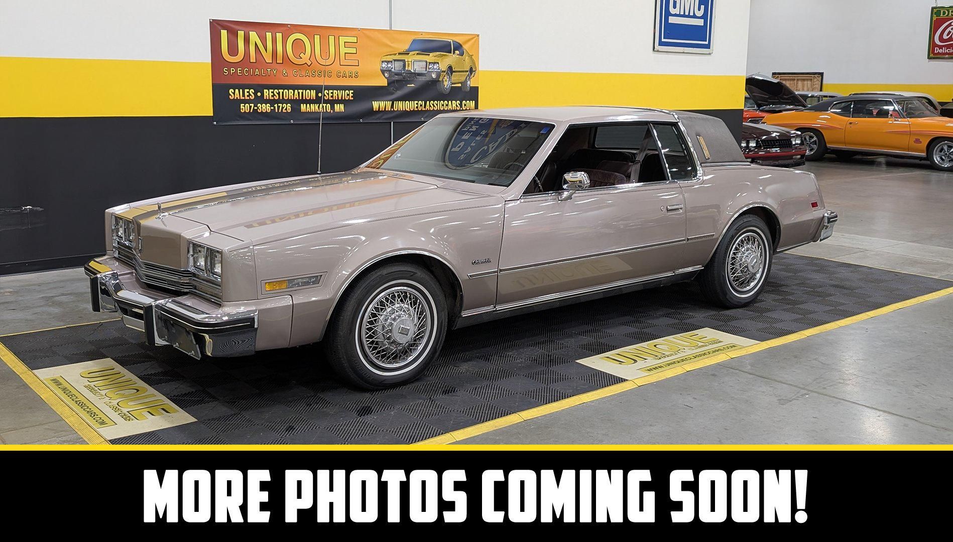 1984 Oldsmobile Toronado