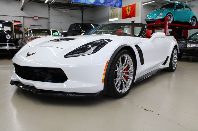 2016 Chevrolet Corvette Z06 Convertible W  3lz Naperville, Illinois 