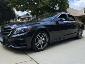 2016 Mercedes-Benz S550