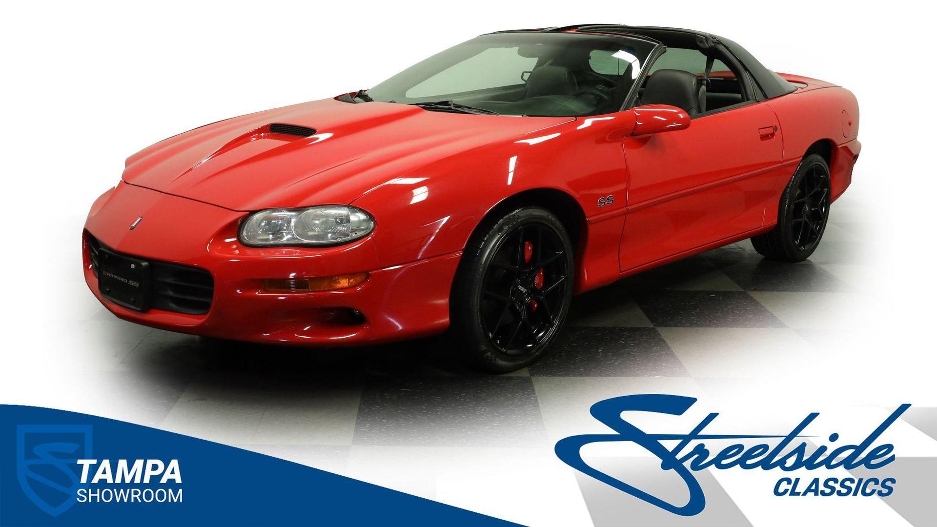 2002 Chevrolet Camaro