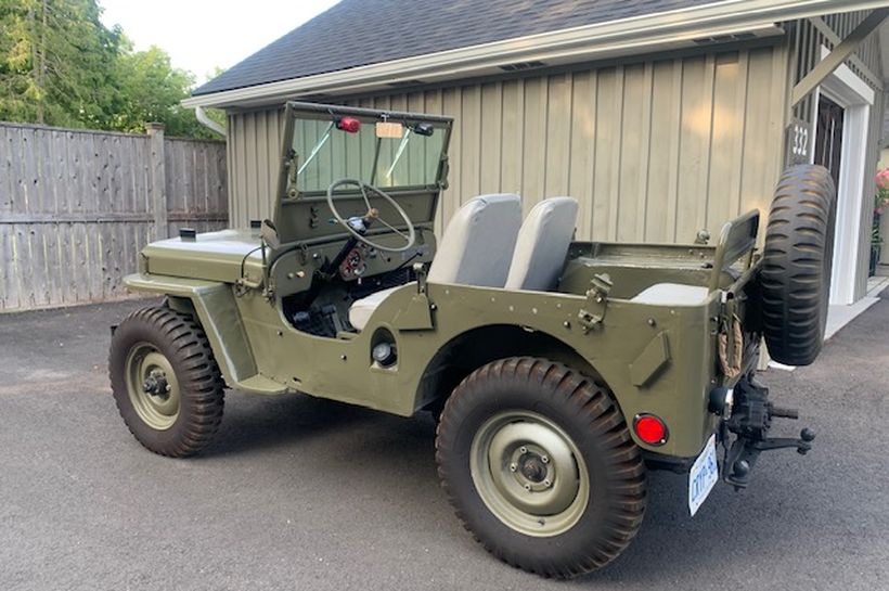 1947 Willys Cj2a Belleville, Ontario - Hemmings