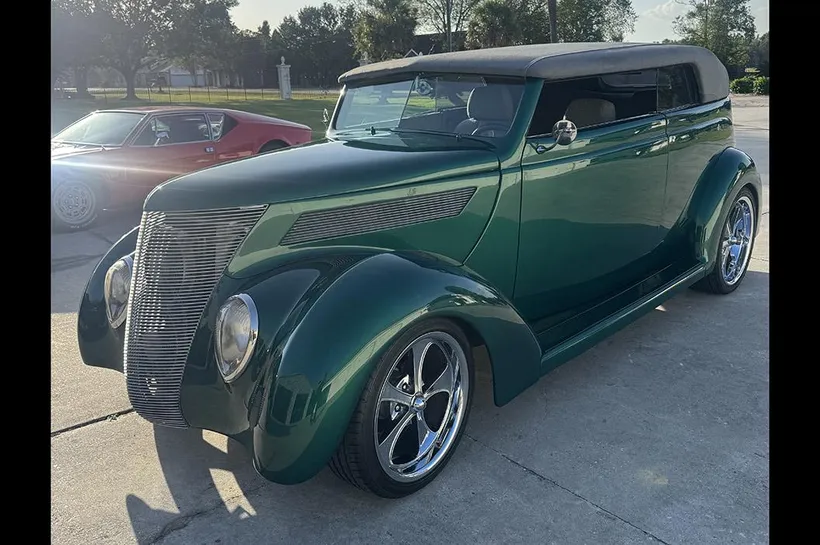 1937 Ford CONVERTIBLE Biloxi, Missouri | Hemmings