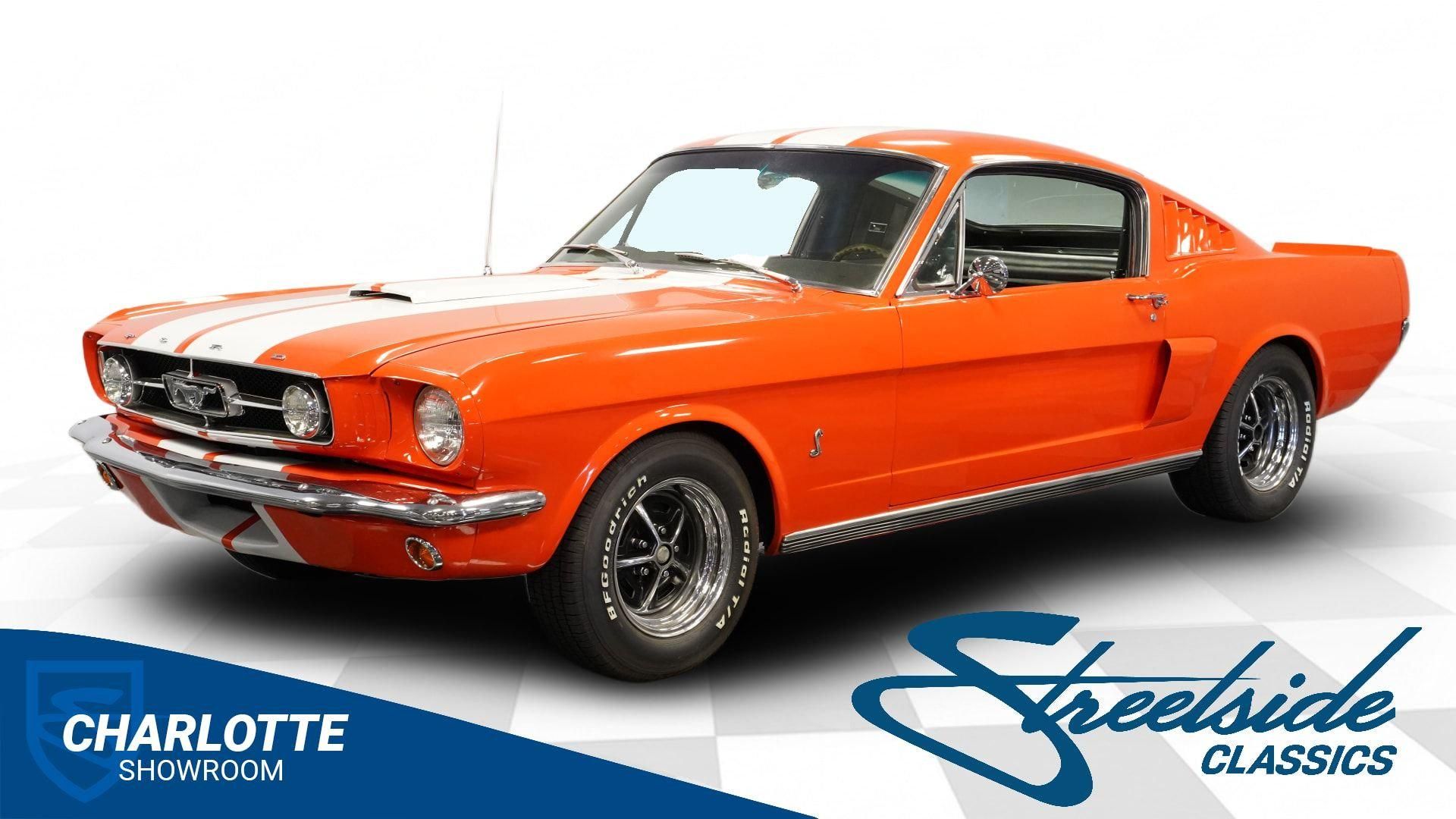1965 Ford Mustang