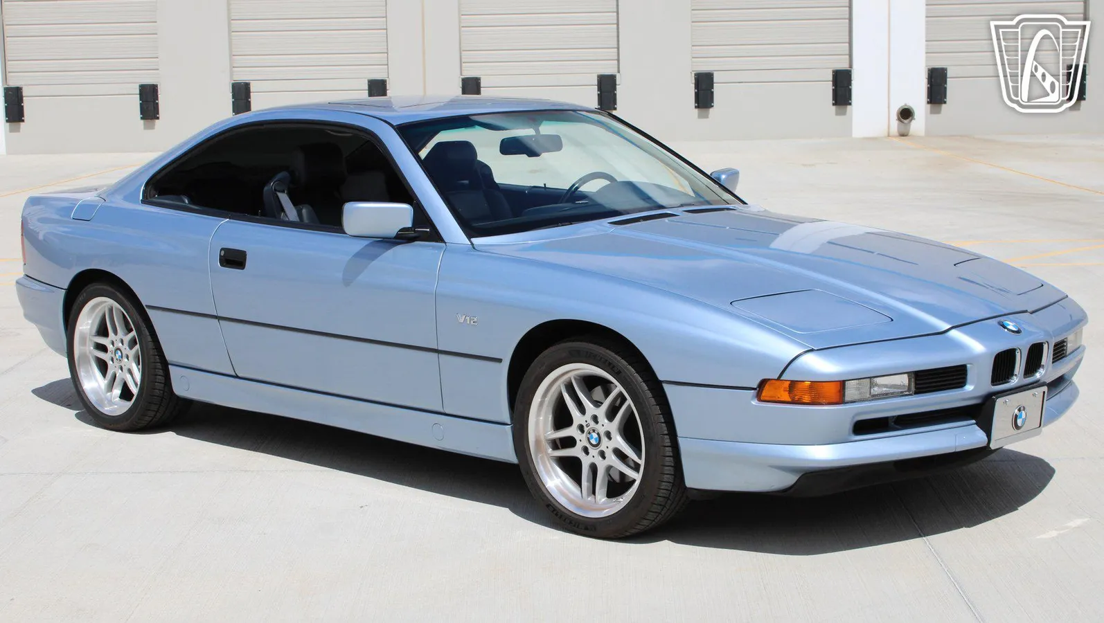 1/43  850i 8シリーズ 1991 ブルーメタリック 1991 Bmw 850i Peoria, Arizona | Hemmings