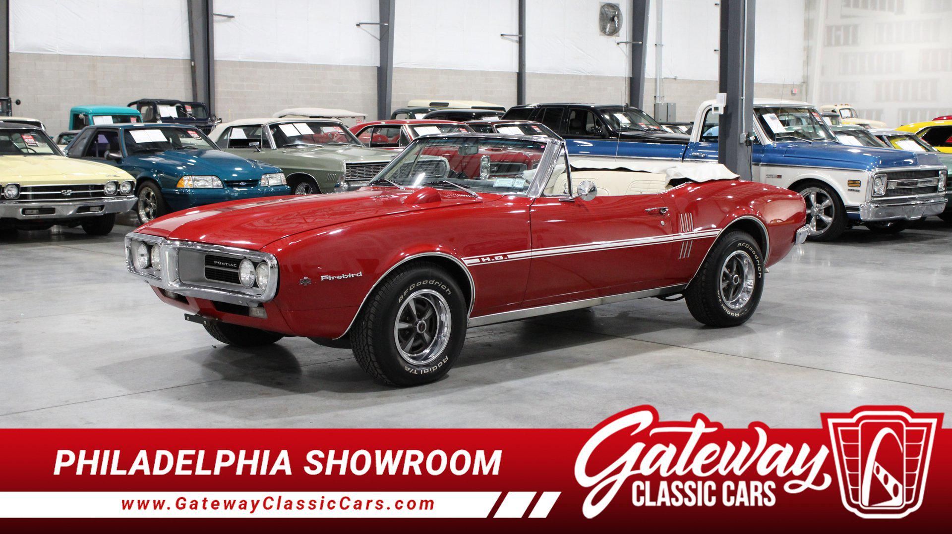 1967 Pontiac Firebird