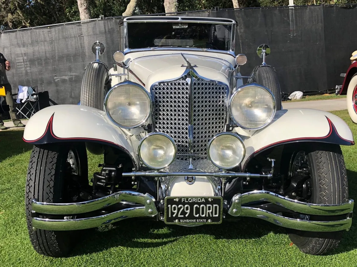 Sold - 1929 Cord L 29 Convertible Port Orange, Florida | Hemmings