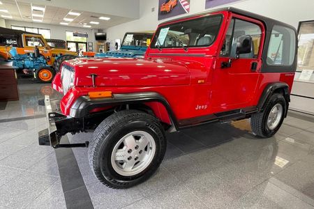 1996 Jeep Wrangler For Sale Hemmings