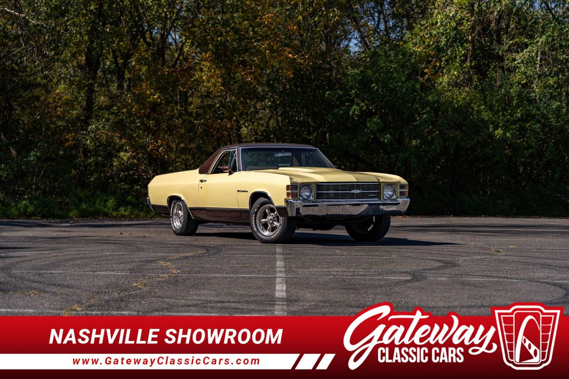 1971 Chevrolet El Camino