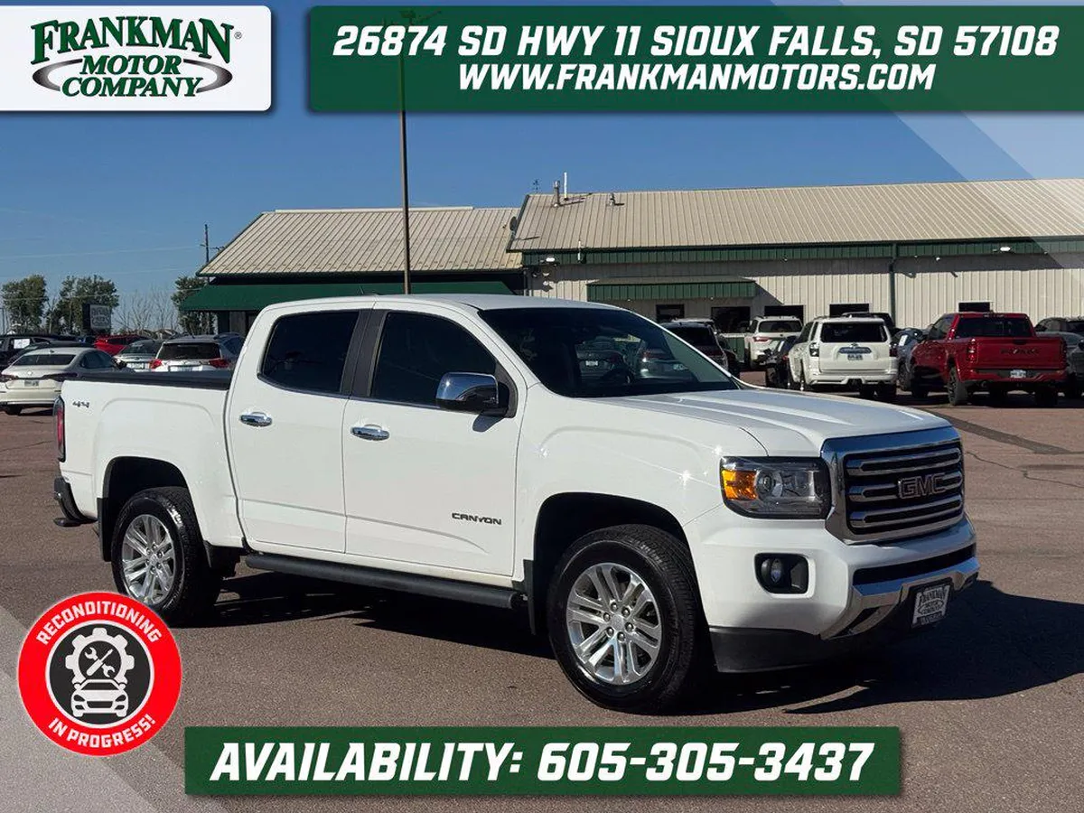 GMC Canyon (2nd Gen)