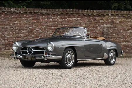 Original Mercedes-Benz SL : 300SL 190SL… 1956 Mercedes-Benz 190SL | Fusion Luxury Motors