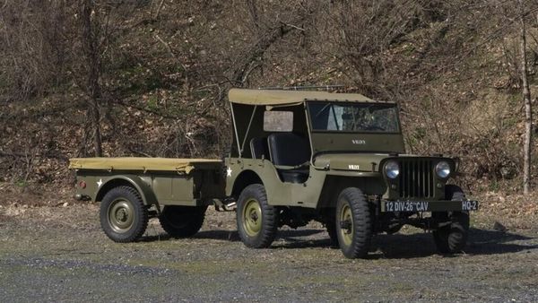 1946 Willys Jeep