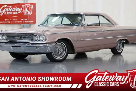Ford's Coolest Forgotten Sedan With NASCAR Power: The Galaxie