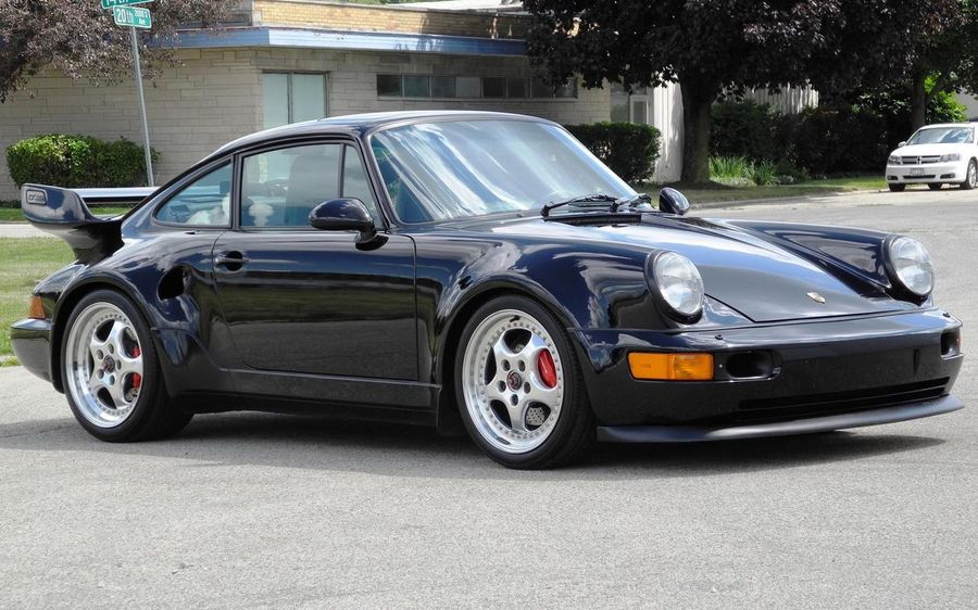 1994 Porsche 3 6 Turbo 964 Turbo S X Package Car One Of 17 Hemmings