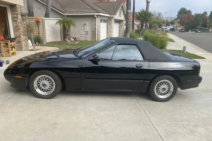 1989 Mazda Rx 7 Convertible Camarillo, California | Hemmings