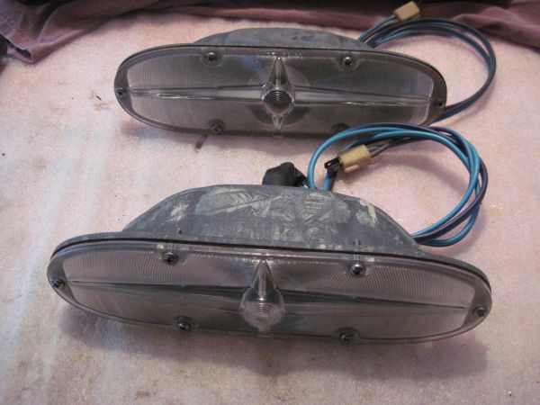 Pontiac 1958 Parking lights NOS