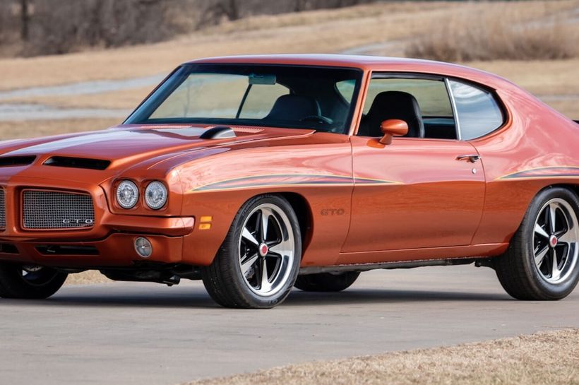 1971 Pontiac Gto Restored As A Judge San Angelo, TX Hemmings