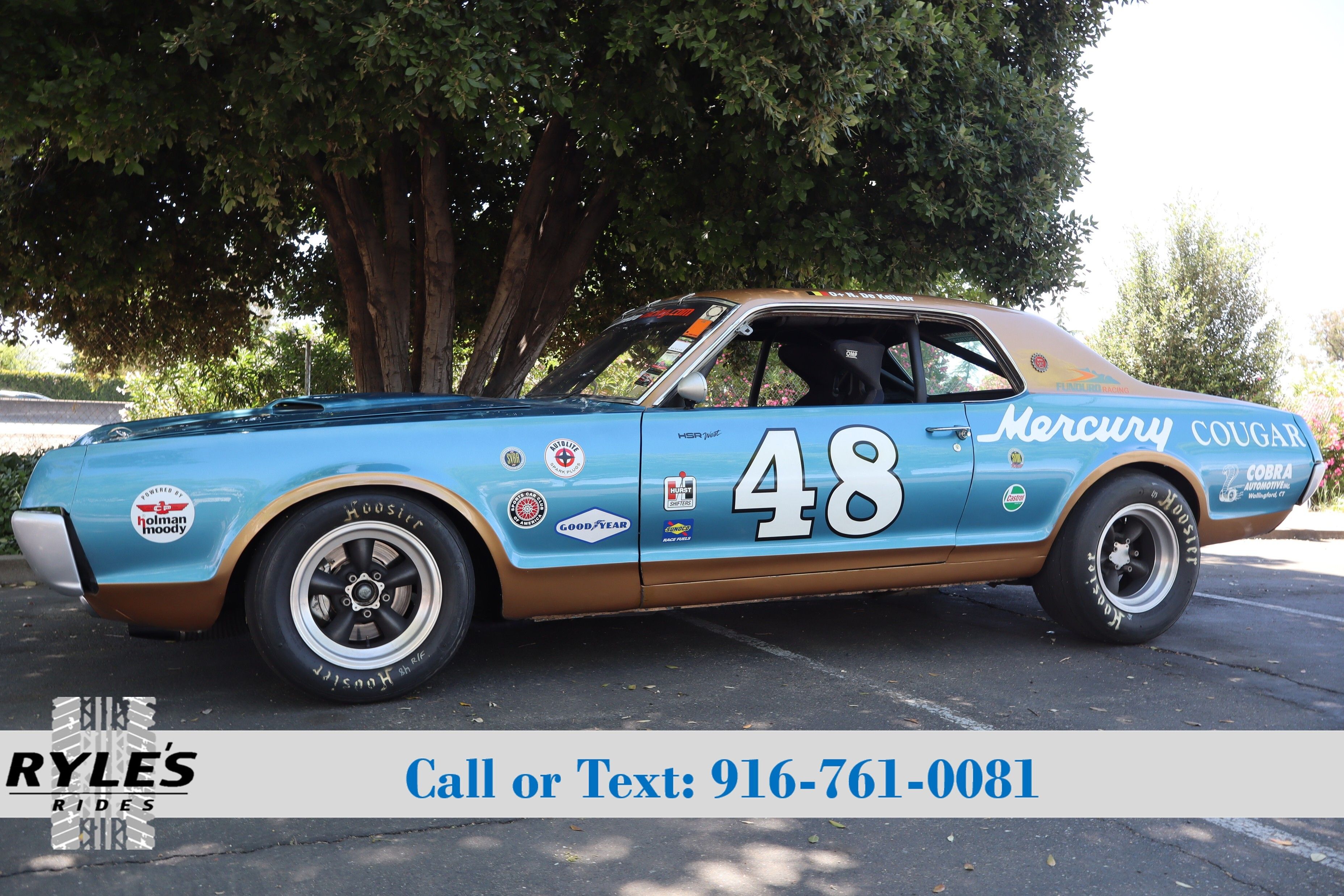 1968 Mercury Cougar XR7