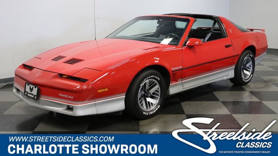 1985 Pontiac Firebird Trans Am #2597934 | Hemmings