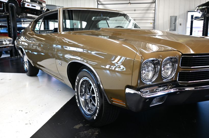 1970 Chevrolet Chevelle North Canton, Ohio Hemmings
